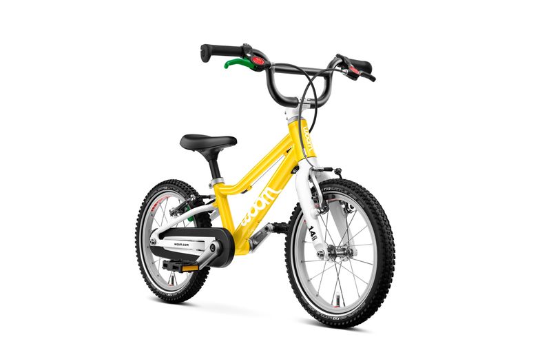 WOOM Go 2 vibrant yellow