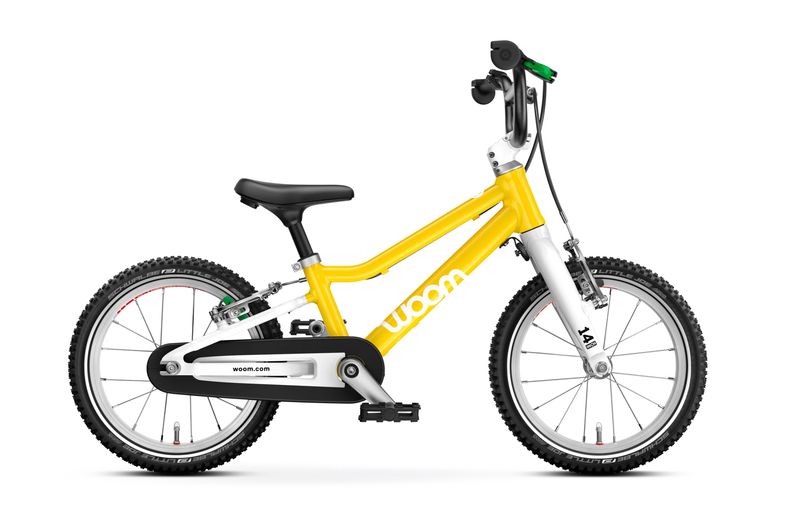 WOOM Go 2 vibrant yellow