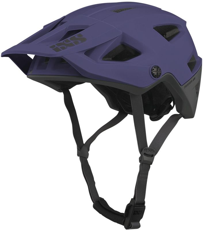 iXS Helm / TRIGGER AM / Grape / Gr. ML