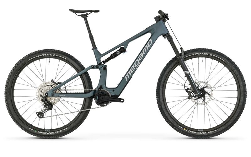 Megamo REASON AIR CRB 10 - BLUE L (26)