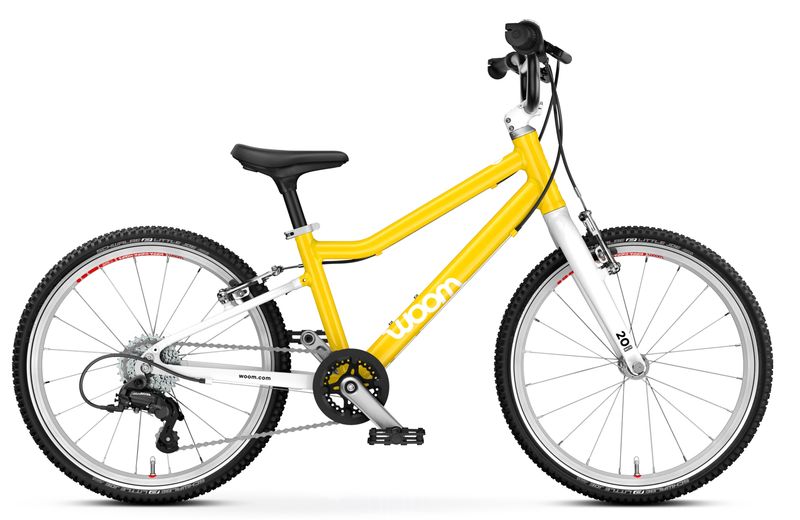 WOOM Go 4 Vibrant Yellow