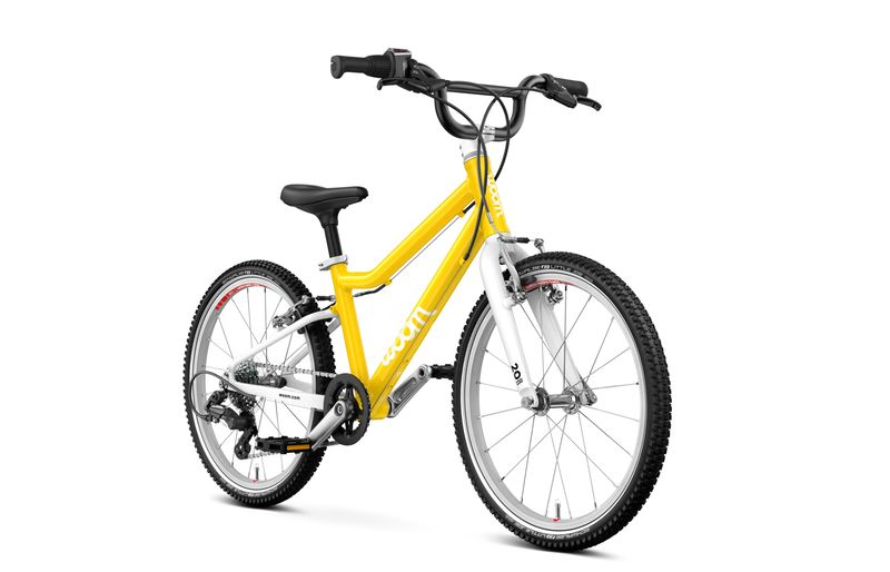 WOOM Go 4 Vibrant Yellow
