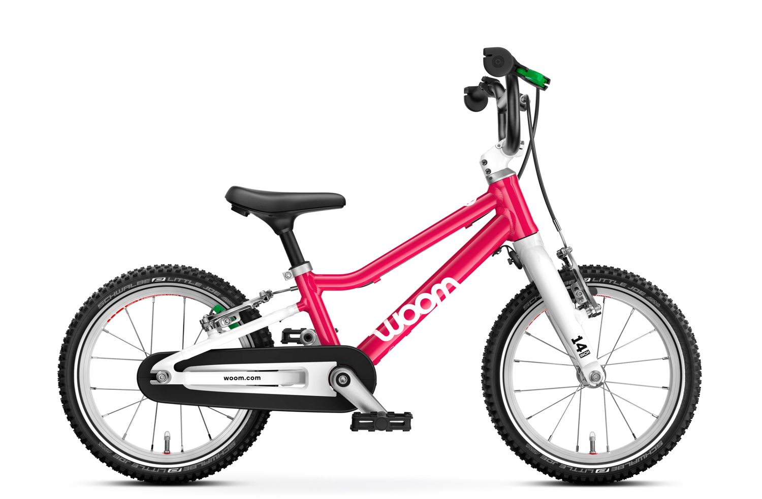 WOOM Go 2 hot pink