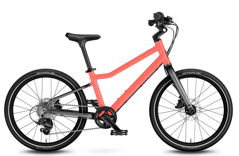 WOOM Explore 4 Neon Coral