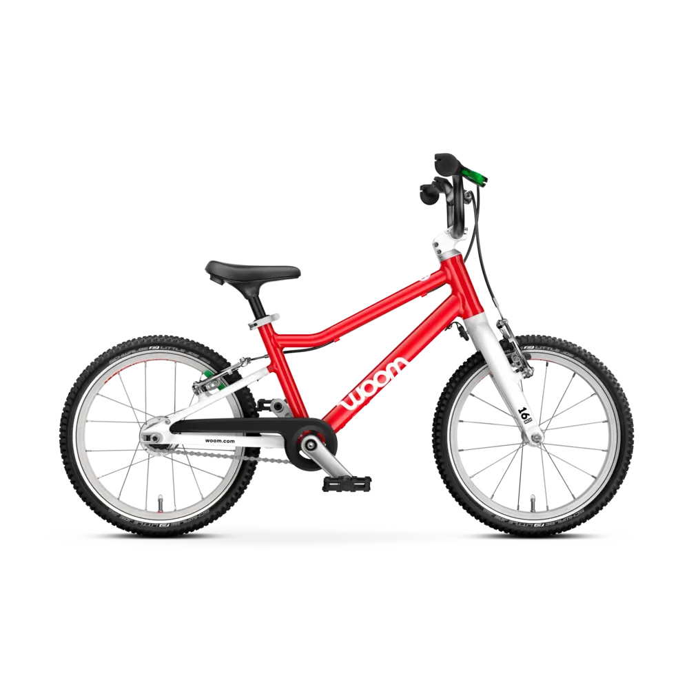 WOOM Go 3 Automagic Rot