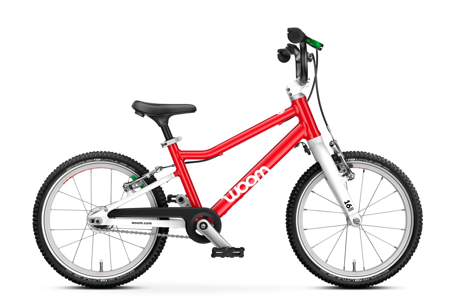 WOOM Go 3 Automagic Rot WOOM Go 3 Automagic Rot