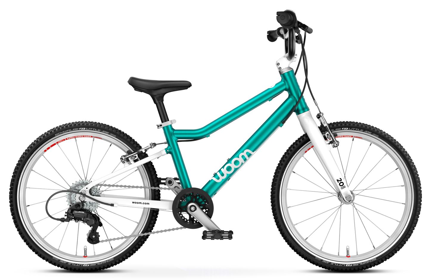 WOOM Go 4 metallic turquoise WOOM Go 4 metallic turquoise