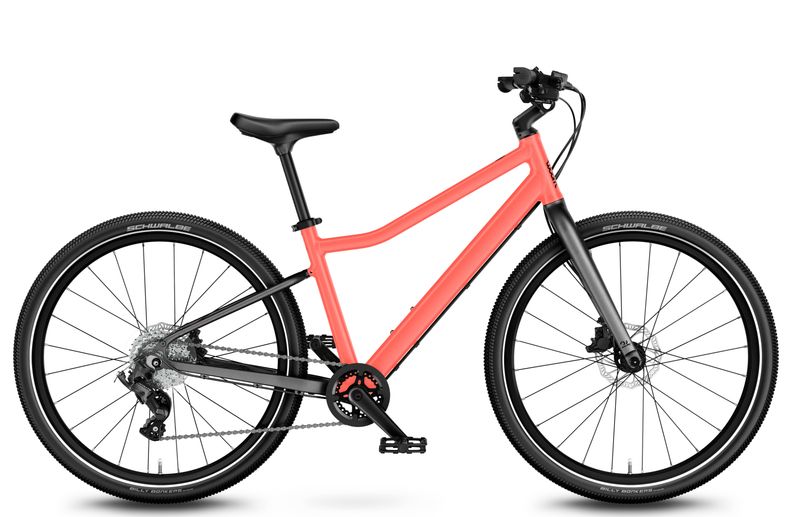 WOOM Explore 5 Neon Coral