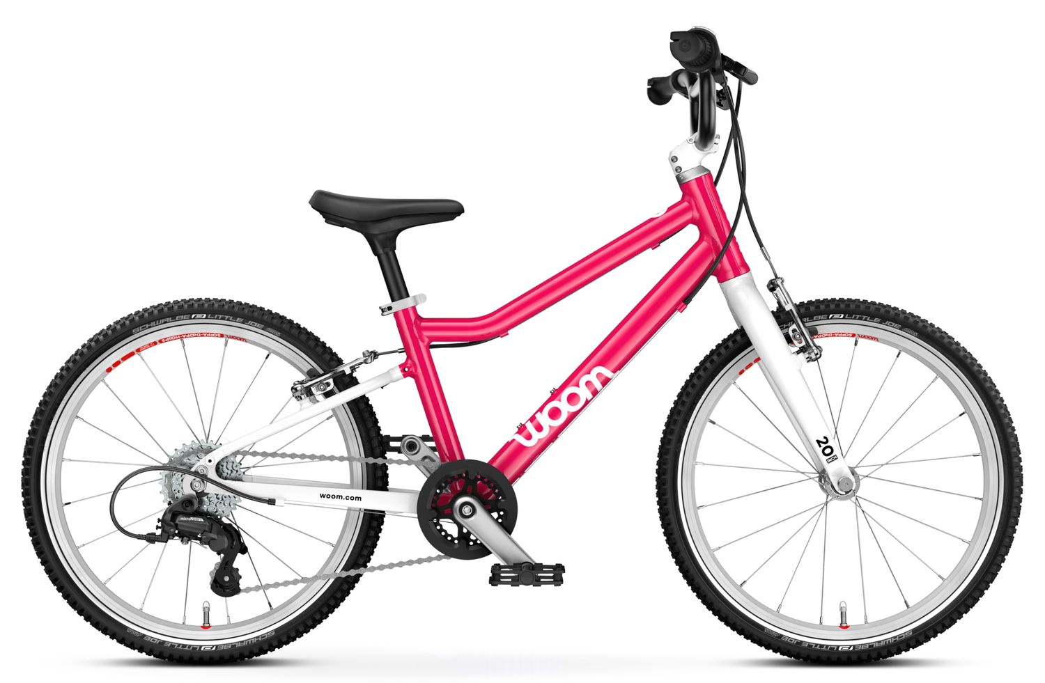 WOOM Go 4 Hot Pink WOOM Go 4 Hot Pink