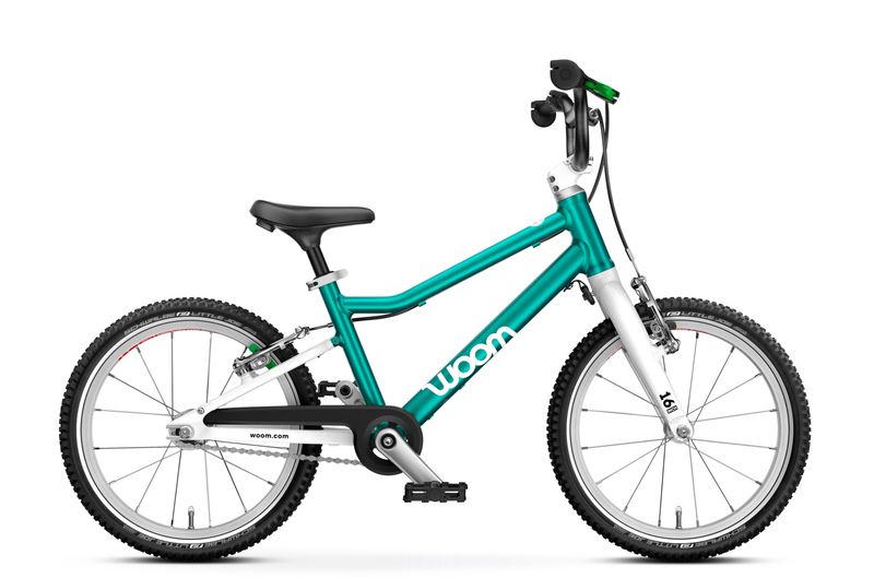 WOOM Go 3 Automagic Metallic Turquoise