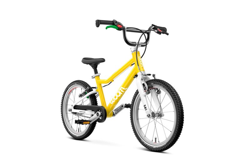 WOOM Go 3 Automagic Vibrant Yellow