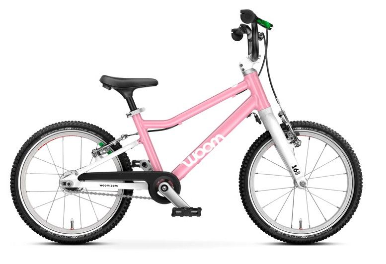 WOOM Go 3 Automagic Powder Pink