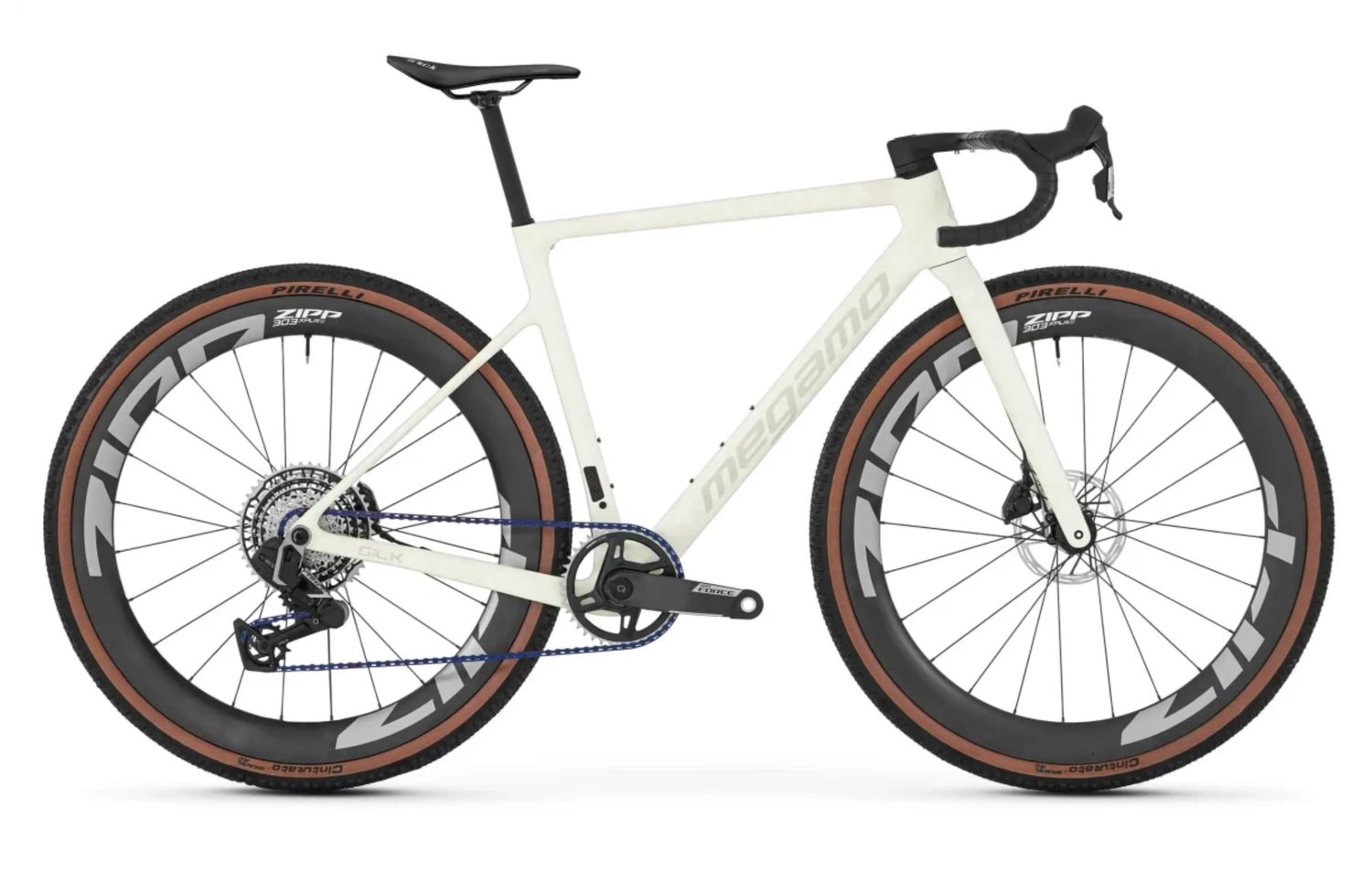 Megamo Silk 01 SLR (2026) - Gravel Bike Größe M