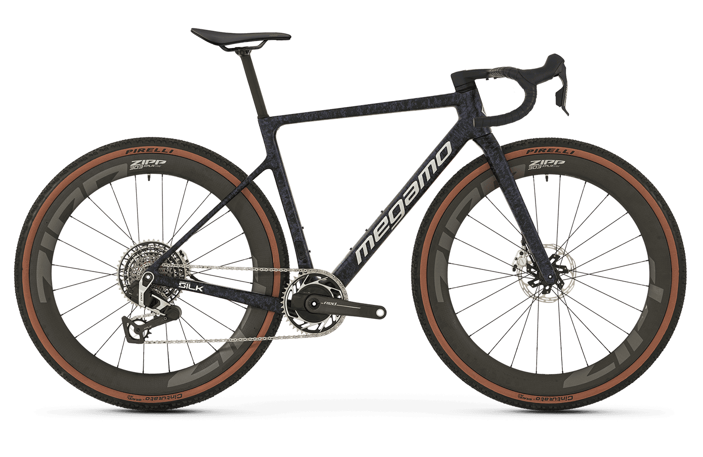 Megamo Silk 05 SLR (2026) - Gravel Bike Größe M