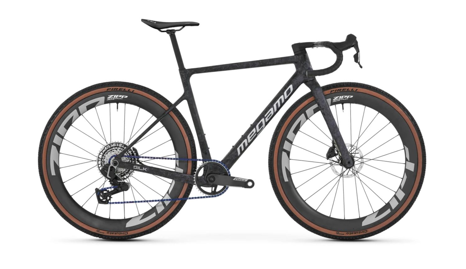 Megamo Silk 01 SLR (2026) - Gravel Bike Größe L