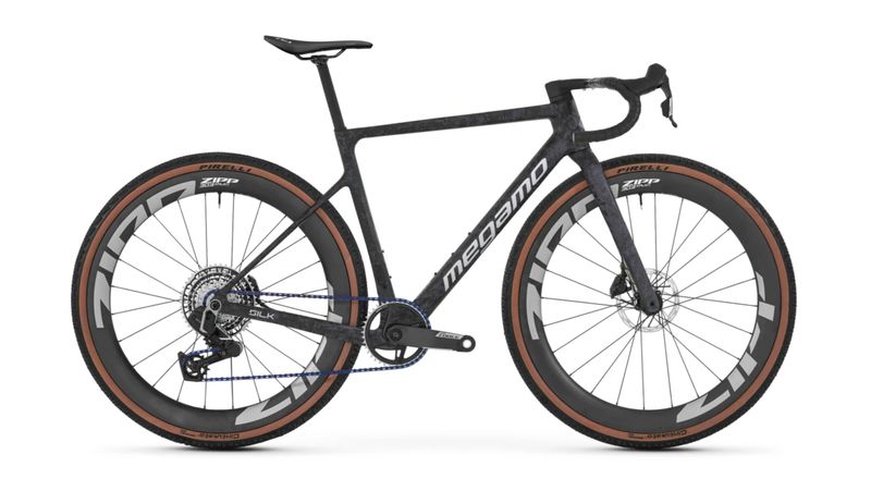 Megamo Silk 01 SLR (2026) - Gravel Bike Größe L