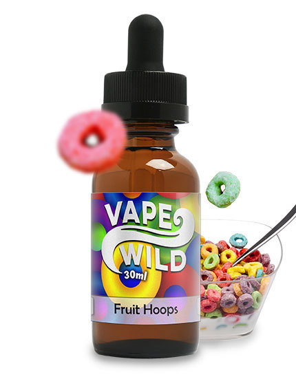 Vape wild Fruit hoops 30ml.