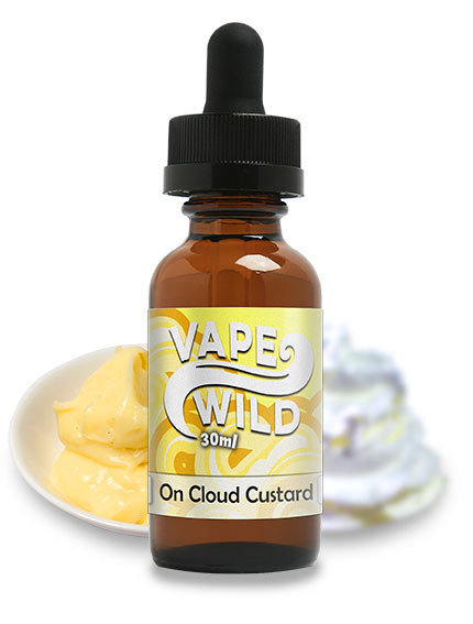 Vape wild On cloud custard 30ml.