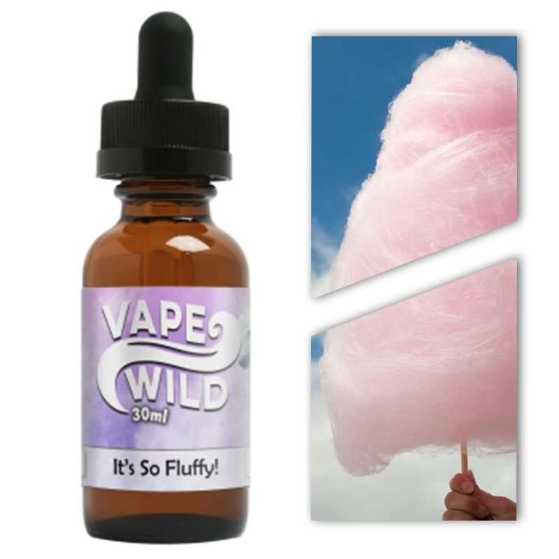 Vape wild It&#39;s so fluffy 30ml.