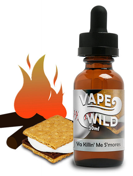 Vape wild Ya killing me s&#39;mores 30ml.