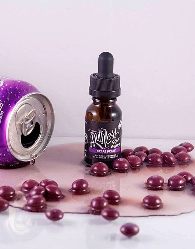 Ruthless Grape drank 15ml.