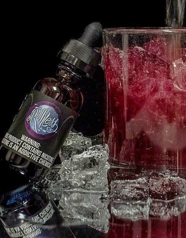 Ruthless Grape drank on ice 15ml.