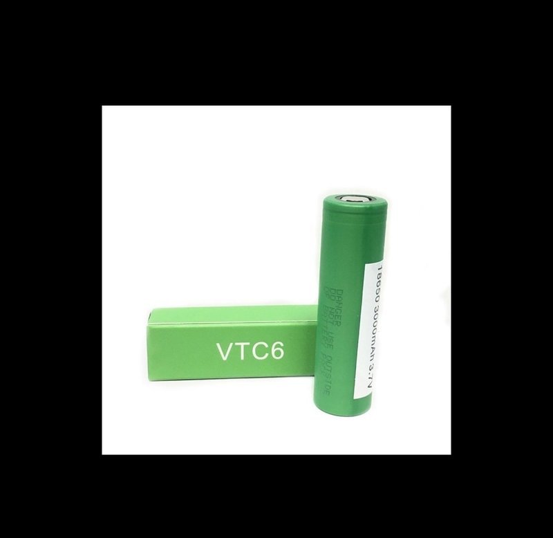 18650 Sony VTC6  pk. of 2 batteries
