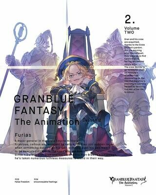 [Serial Code] GRANBLUE FANTASY The Animation 2 Vol 2