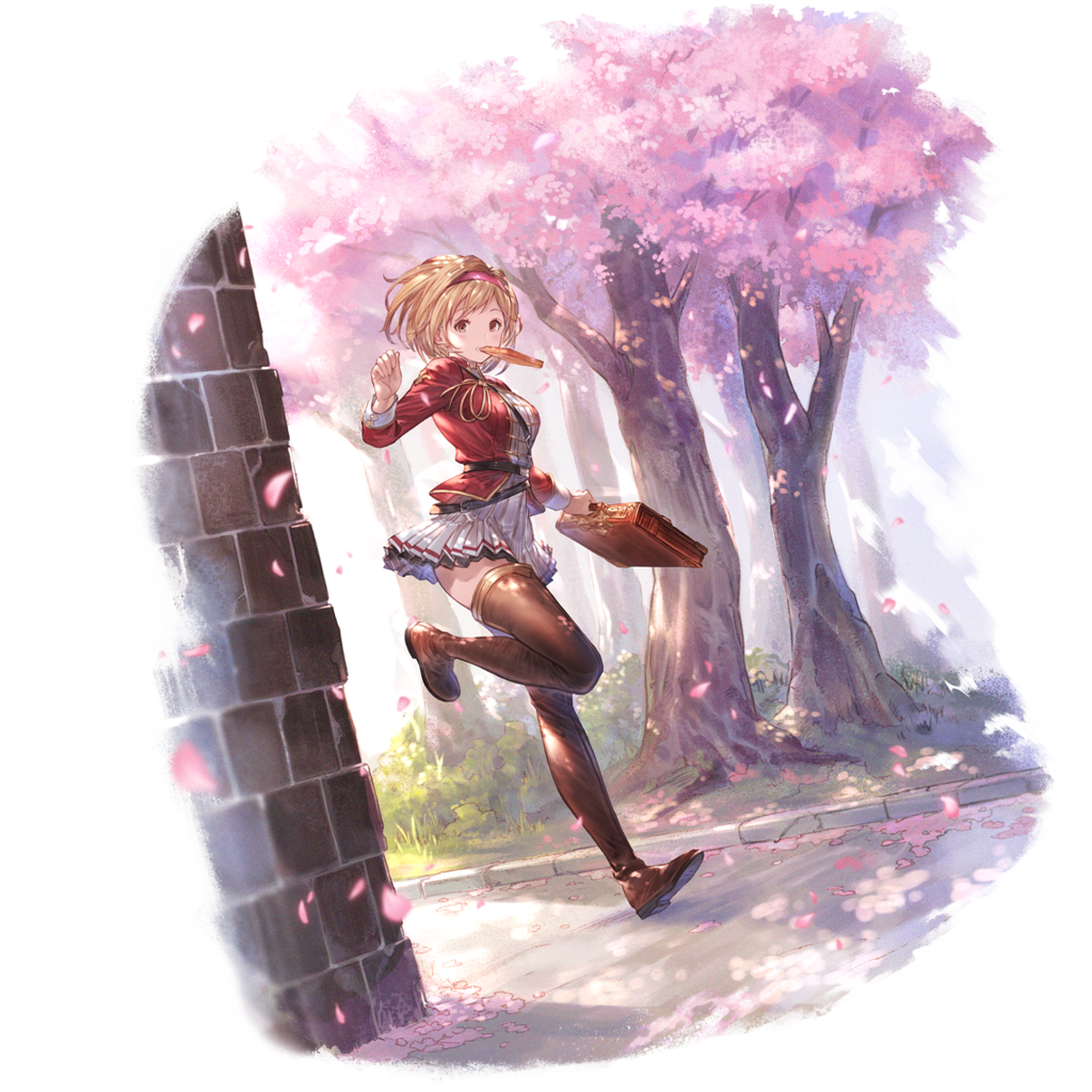 Granblue Fantasy The Animation Gran & Djeeta Summer Ver. Skin Serial Code