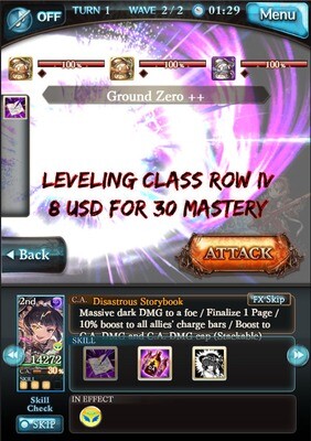 [Grinding] Leveling for Mastery Level 30