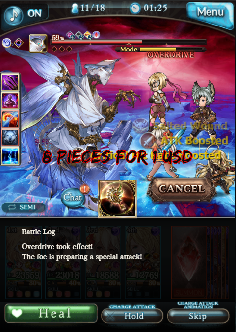 [Grinding] Hollow Key