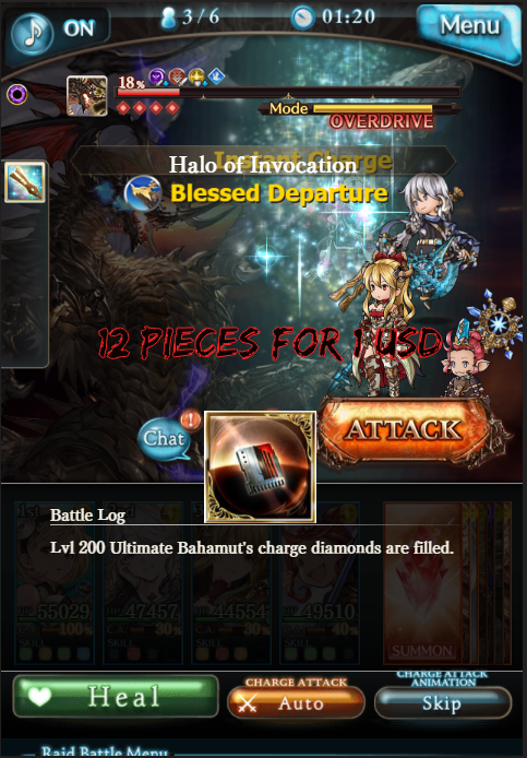 [Grinding] Ultima Unit