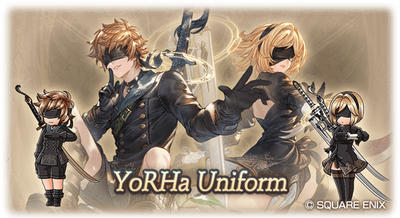 [Serial Code] GBVSR Granblue Special Item - YoRHa Uniform