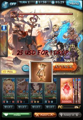 [Grinding] Eternity Sand