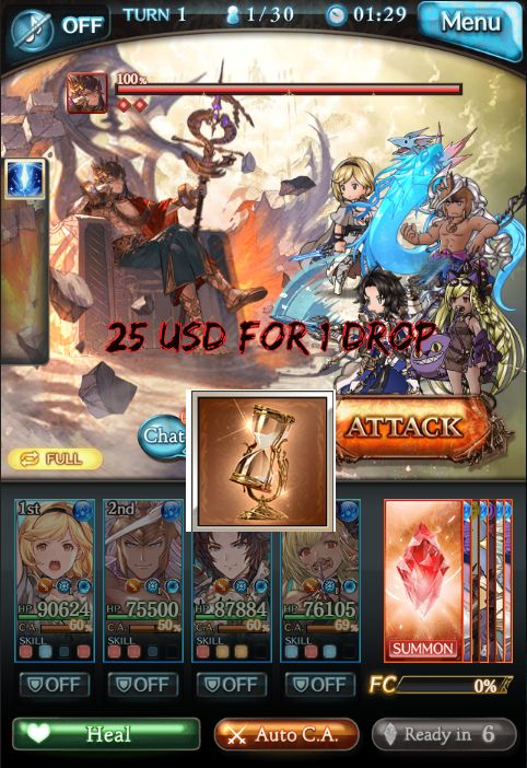 [Grinding] Eternity Sand