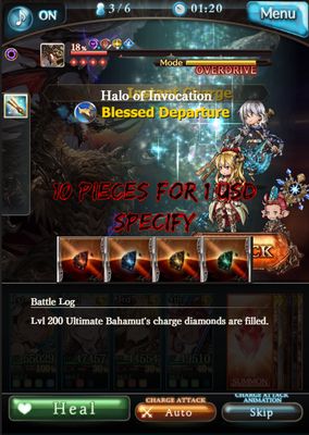 [Grinding] Trial Fragment