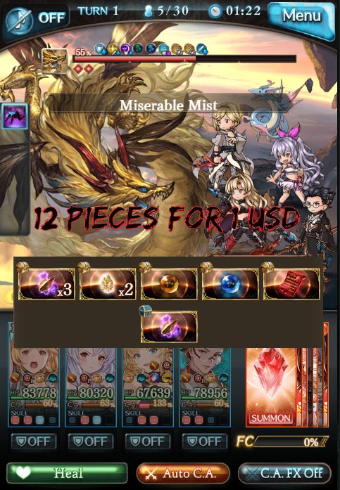 [Grinding] True Dragon Scale