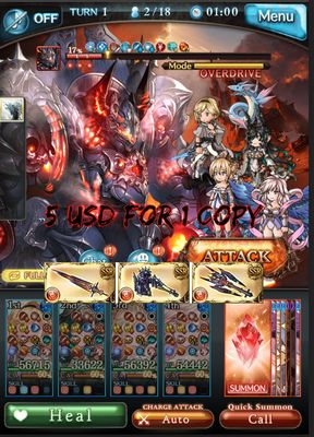 [Grinding] Fire Omega Rebirth Weapons