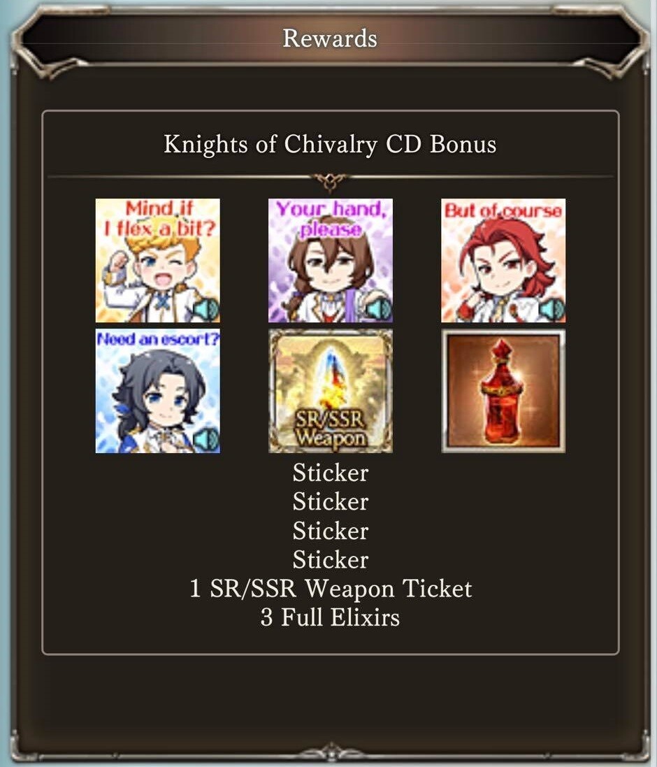 [Serial Code] Knight of Chivalry