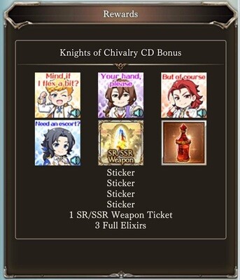 [Serial Code] Knight of Chivalry
