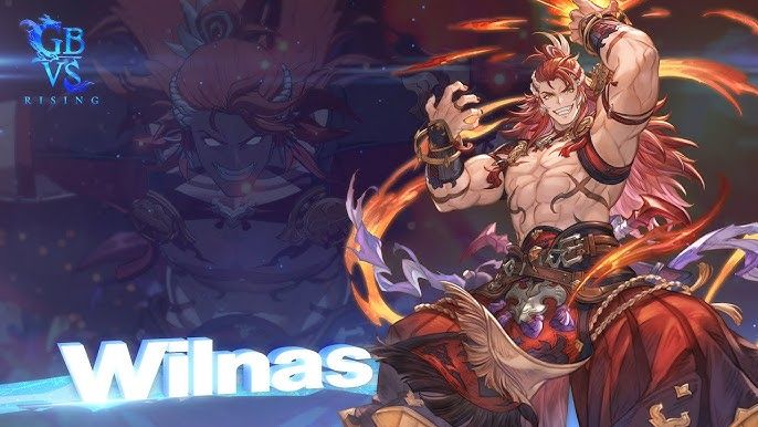 [Serial Code] Granblue Fantasy Versus GBVS DLC Skin (Wilnas)