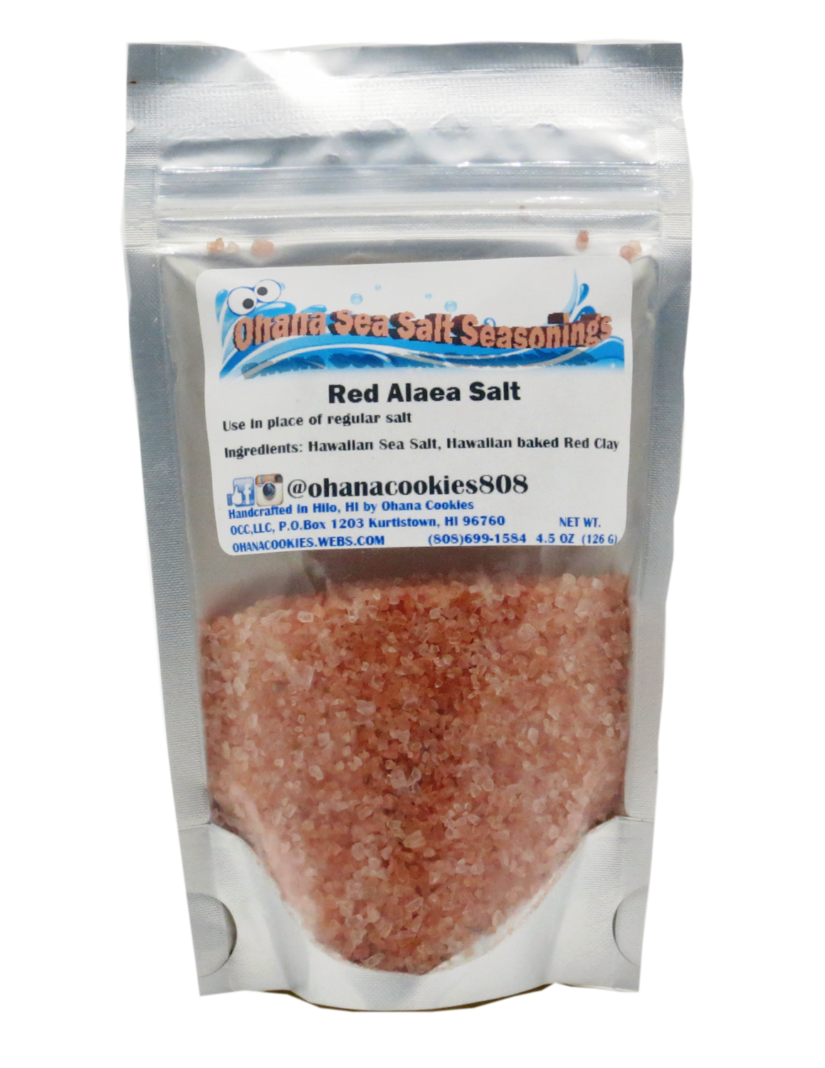 Red Alaea Salt