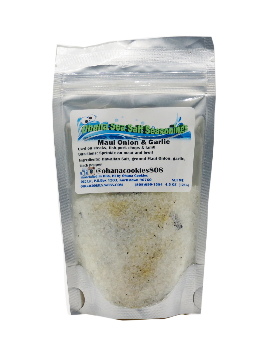 Maui Onion and Garlic