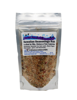 Hawaiian Seasonings  Rub
