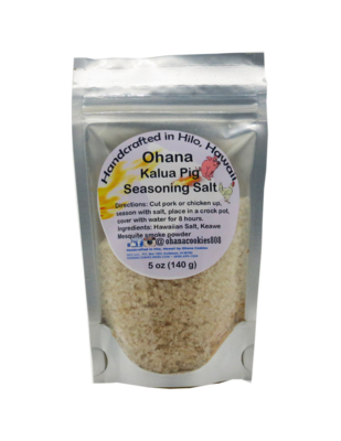 Kalua Pig Seasoning Salt