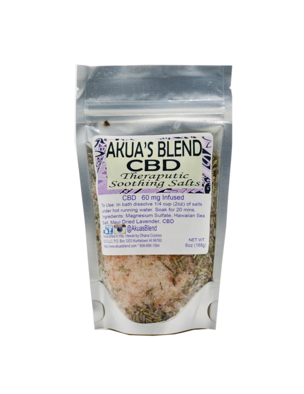 Akua Therapeutic Soothing Salts