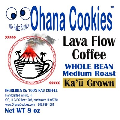 Lava Flow Coffee - Whole Bean