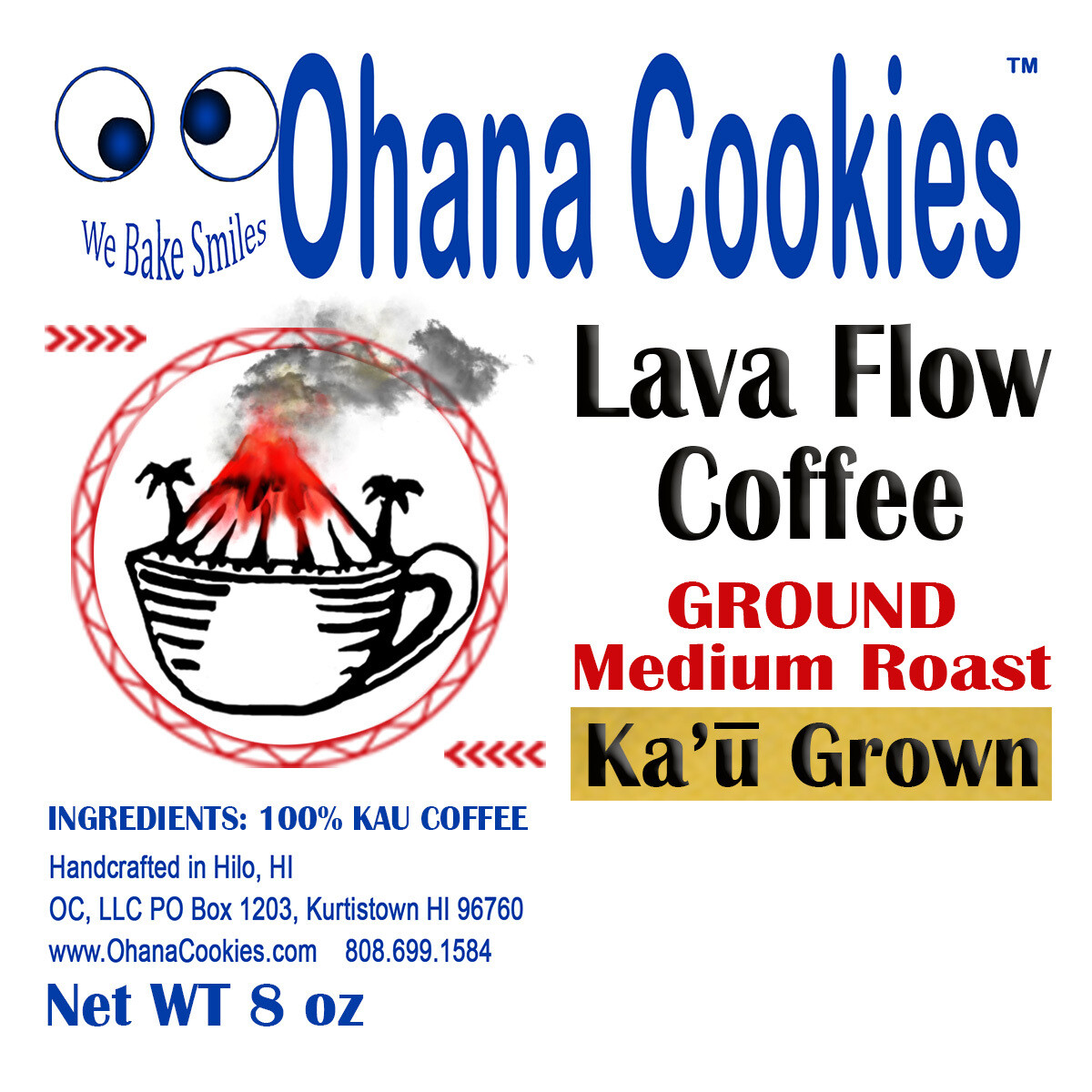 Lava Flow Coffee - Ground