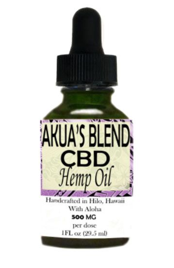 Akua&#39;s Blend Oil 500