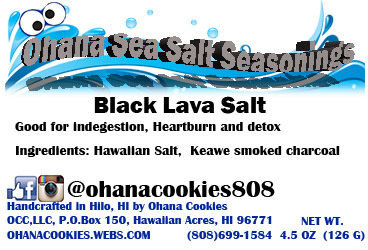 Black Lava Salt